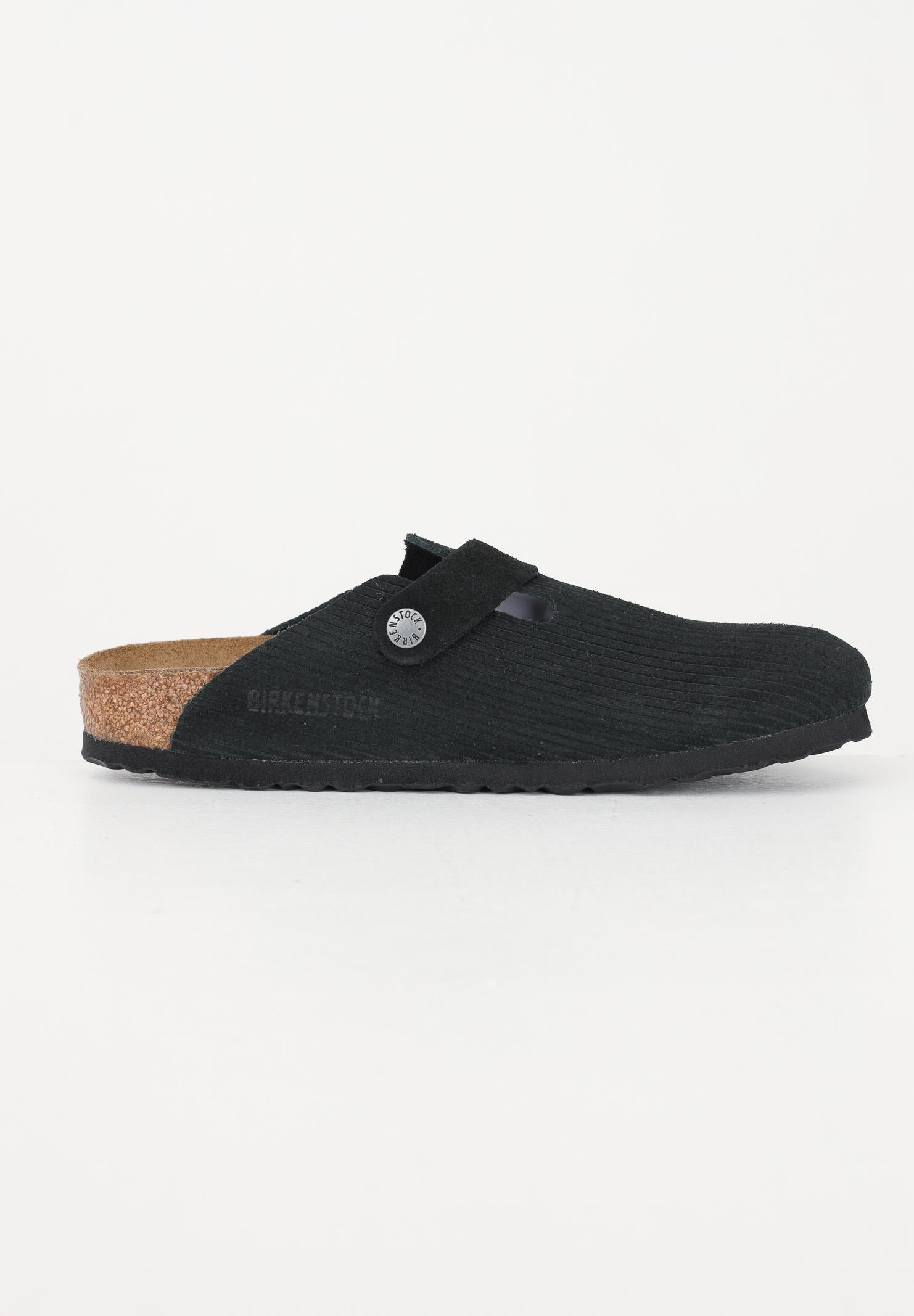 BIRKENSTOCK Ciabatte Boston nere da uomo 1026172 . BIRKENSTOCK 