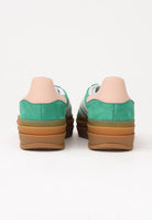 ADIDAS ORIGINALS Sneakers Gazelle Bold verdi da donna IH6455 . ADIDAS ORIGINALS 