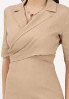 PINKO Abito midi beige da donna 106499A34I D41 PINKO 