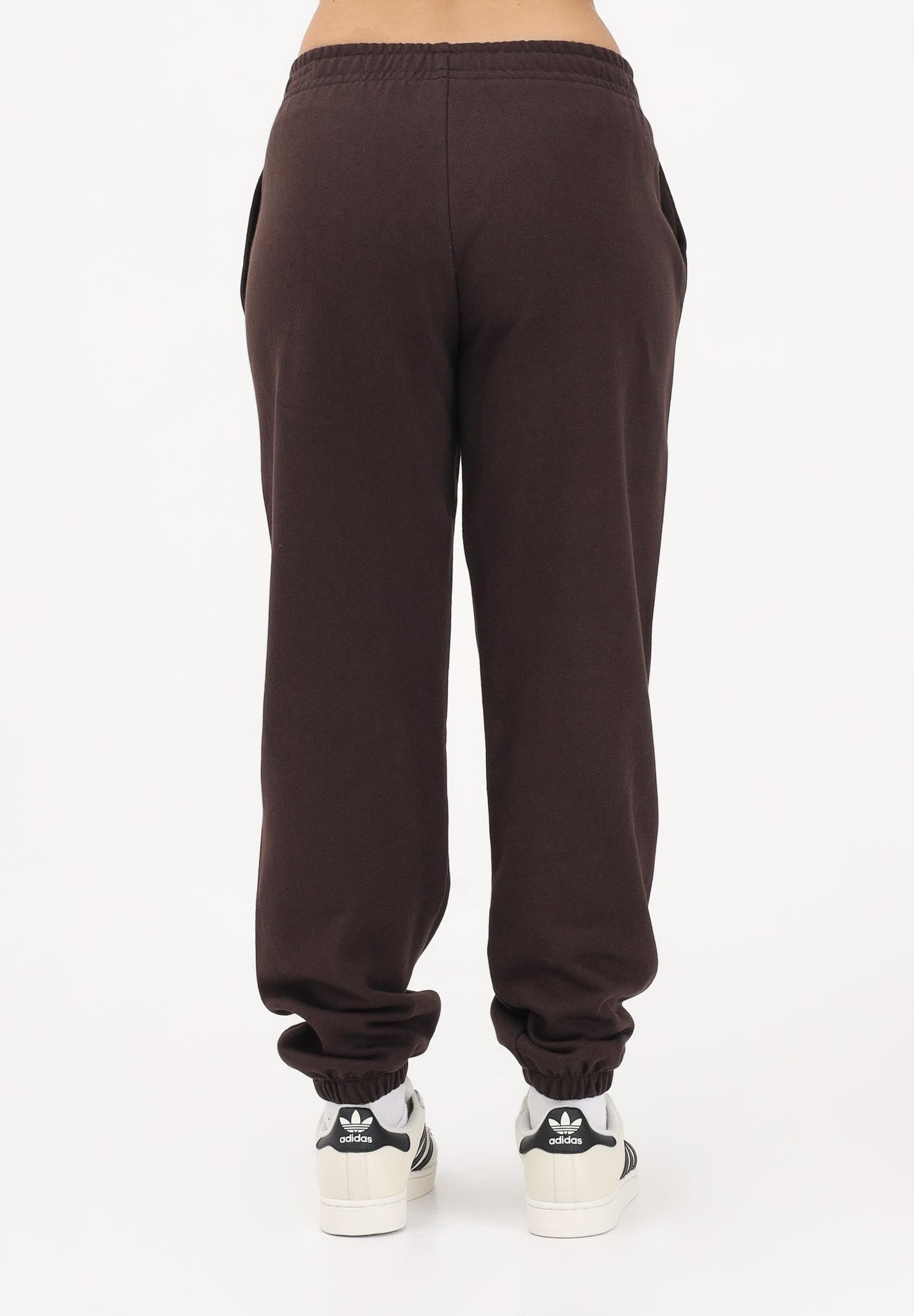 ADIDAS ORIGINALS Pantalone sportivo Essentials French Terry Regular Cuffed marrone da donna KC9071 . ADIDAS ORIGINALS 