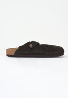 BIRKENSTOCK Ciabatte Boston marroni per uomo e donna 1027460 . BIRKENSTOCK 