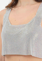 TWENTY FOURHAITCH Top elegante Atene Crystal argento da donna A0092CRY62P CR TWENTY FOURHAITCH 