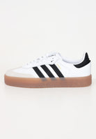 ADIDAS ORIGINALS Sneakers Sambae bianche da donna JI1349 . ADIDAS ORIGINALS 