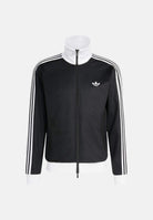ADIDAS ORIGINALS Felpa con zip Adicolor Classics Beckenbauer nera da uomo II5763 . ADIDAS ORIGINALS 