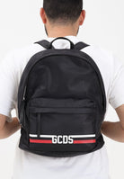 GCDS Zaino nero per uomo e donna con logo GCDSEB001 99 GCDS 