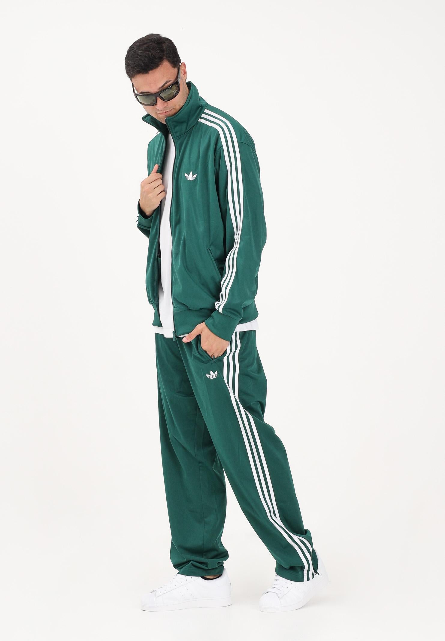 ADIDAS ORIGINALS Pantalone sportivo FIREBIRD verde da uomo KD8317 . ADIDAS ORIGINALS 