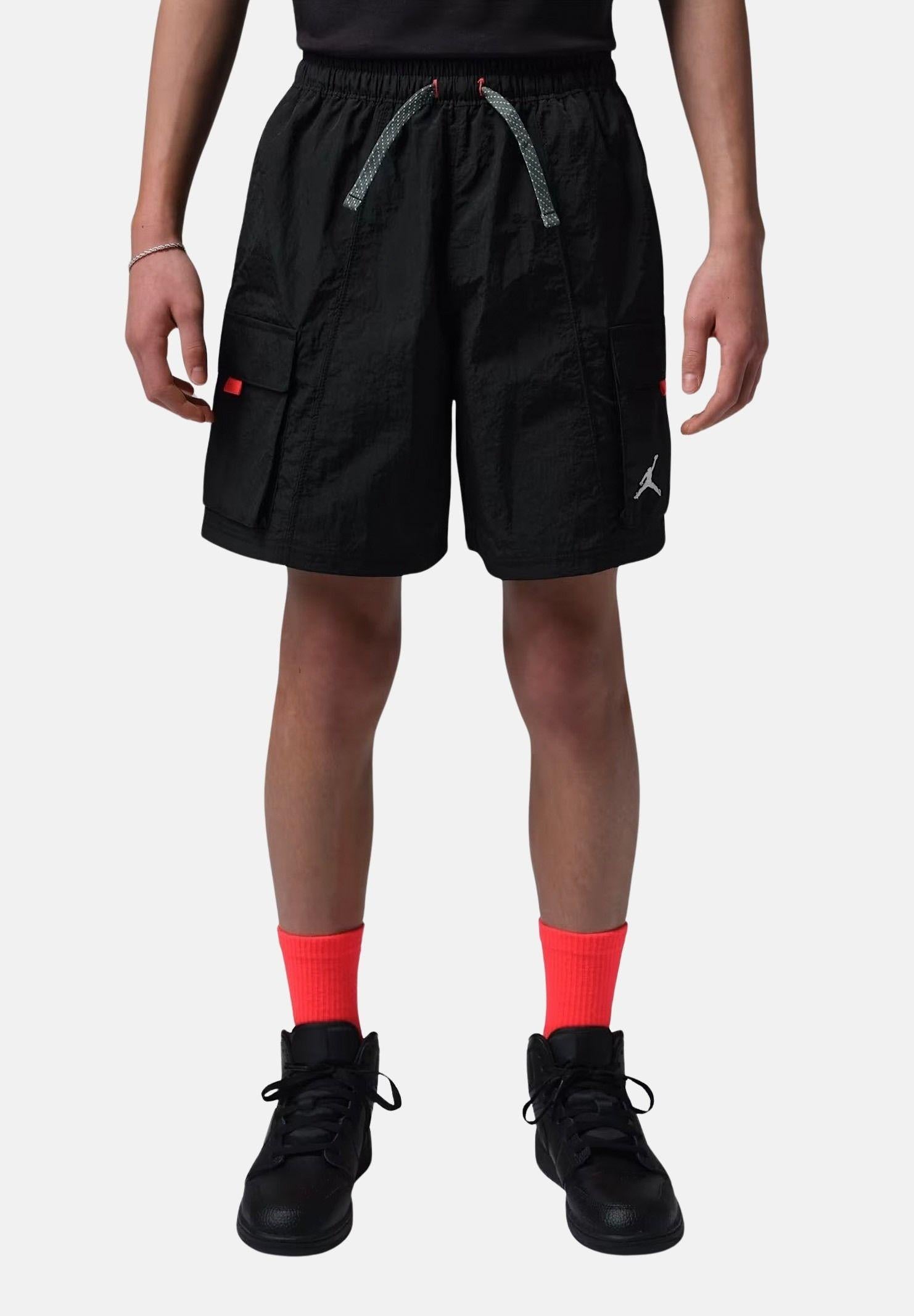 JORDAN Shorts sportivo Super Splash nero da bambino 95F884 023 JORDAN 