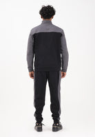 EA7 Tuta sportiva grigia e nera da uomo 7M000941AF10377 MC165 EA7 