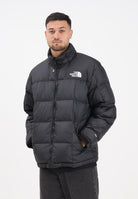 THE NORTH FACE Piumino Lhotse nero da uomo NF0A3Y23GOE1  THE NORTH FACE 