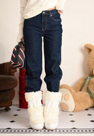 DICKIES Jeans relaxed Farner in denim blu da donna DK0A87NN0DD1 . DIckies 