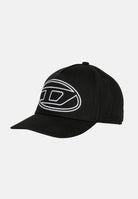 DIESEL Cappello con visiera Frendil nero per uomo e donna J02132KXA77 K900 DIESEL 