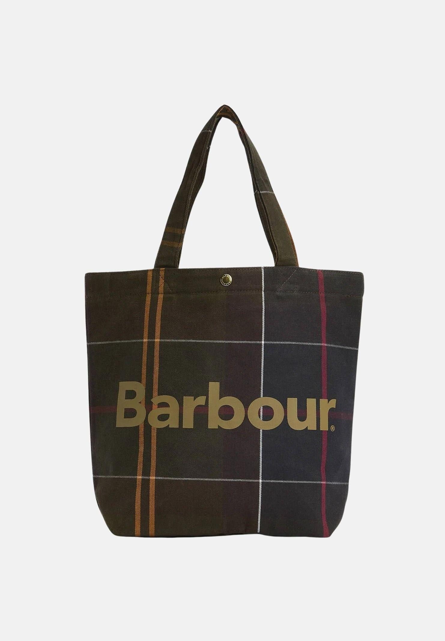BARBOUR Borsa Mini Telfield in tartan per uomo e donna 261-UBA0764 TN11 BARBOUR 