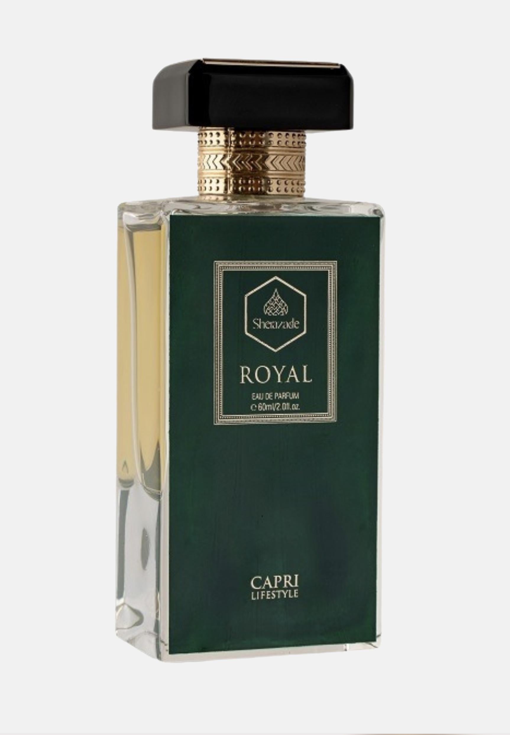 Profumo Royal per uomo e donna ROYAL 60ML SHERAZADE 