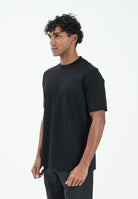 YES LONDON T-shirt a manica corta nera da uomo XM4235 NE YES LONDON 