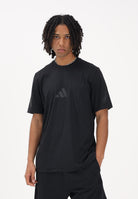 ADIDAS PERFORMANCE T-shirt a manica corta Z.N.E. nera da uomo JE3069 . ADIDAS PERFORMANCE 