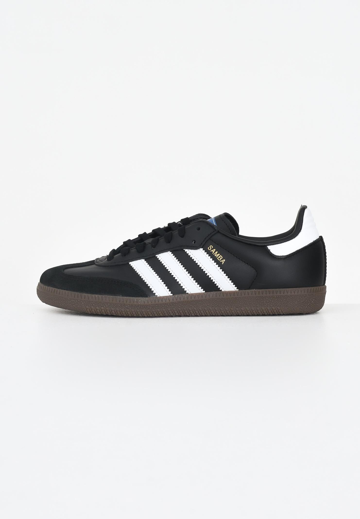 ADIDAS ORIGINALS Sneakers Samba OG nere per uomo e donna IE3676 . ADIDAS ORIGINALS 