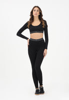 TOMMY JEANS Leggings nero da donna con elastico logato DW0DW22554 BDS TOMMY JEANS 