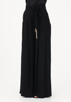 MAX MARA Pantalone MSEVALICO nero da donna 2616131014600 001 MAX MARA 
