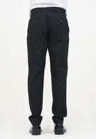 SELECTED HOMME Pantaloni eleganti neri da uomo 16087825 BL SELECTED HOMME 