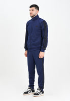 ADIDAS PERFORMANCE Tuta Essentials 3-Stripes blu da uomo KB7657  ADIDAS PERFORMANCE 