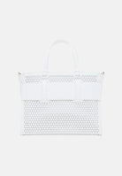 ARMANI EXCHANGE Shopper bianca da donna con logo XW000920AF22626 U0011 ARMANI EXCHANGE 