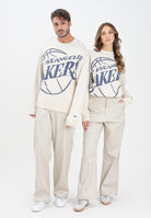 NEW ERA Pantalone New York Yankees MLB Chino beige per uomo e donna 60684326 . NEW ERA 