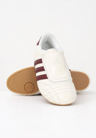 ADIDAS ORIGINALS Sneakers Taekwondo panna e bordeaux per uomo e donna JS4527  ADIDAS ORIGINALS 