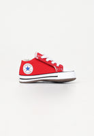 CONVERSE  Scarpe da culla Chuck Taylor All Star Cribster rosse da neonato 866933C . CONVERSE 