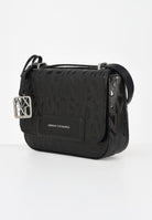 ARMANI EXCHANGE Borsa a tracolla nera da donna con logo XW001577AF17290 UC001 ARMANI EXCHANGE 