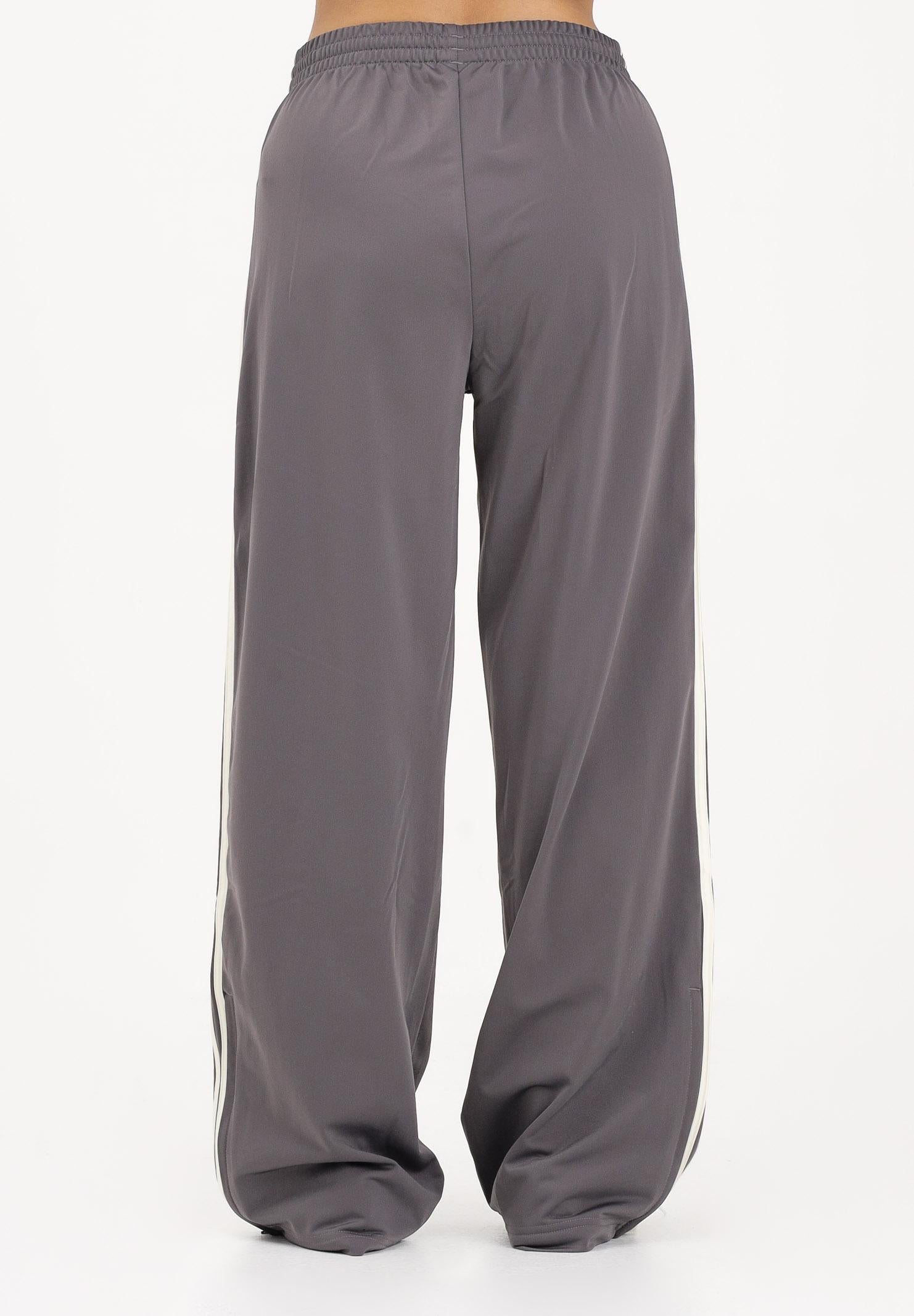 ADIDAS ORIGINALS Pantalone sportivo Firebird Loose Track grigio da donna KT4631 . ADIDAS ORIGINALS 