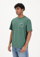 TOMMY JEANS T-shirt a manica corta verde da uomo con stampa sul retro DM0DM22535 MBL TOMMY JEANS 