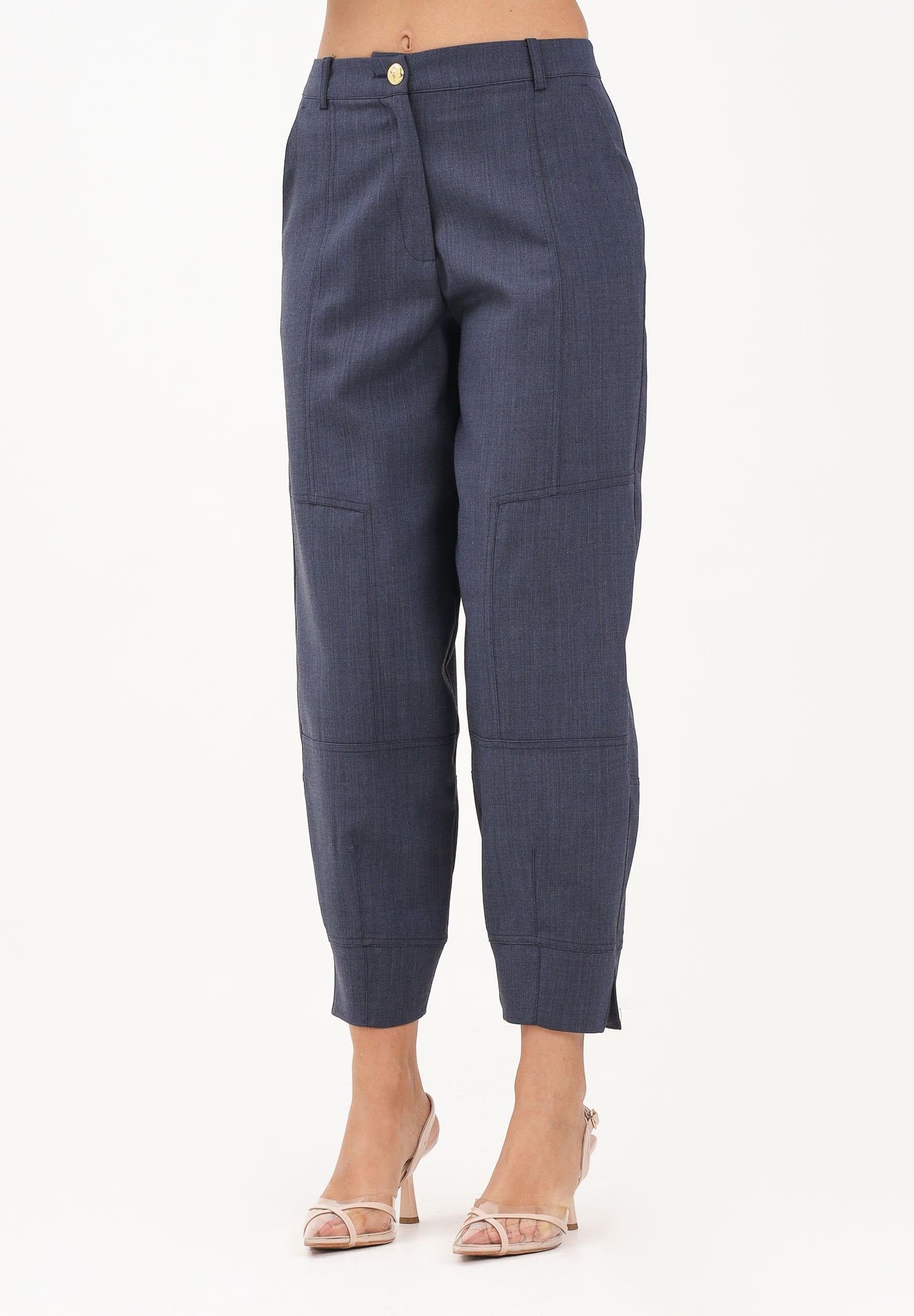 PINKO Pantalone elegante blu da donna 105533A2SN G07 PINKO 