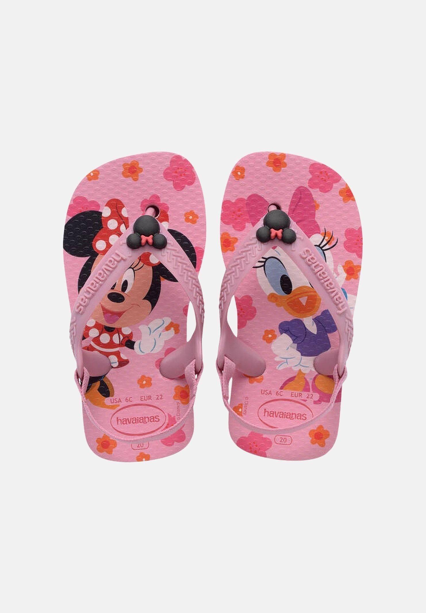 HAVAIANAS Sandali Disney Classics II rosa da neonato 4137007 9321 HAVAIANAS 