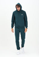 ADIDAS ORIGINALS Pantalone sportivo Trefoil Essentials verde da uomo JZ3585 . ADIDAS ORIGINALS 