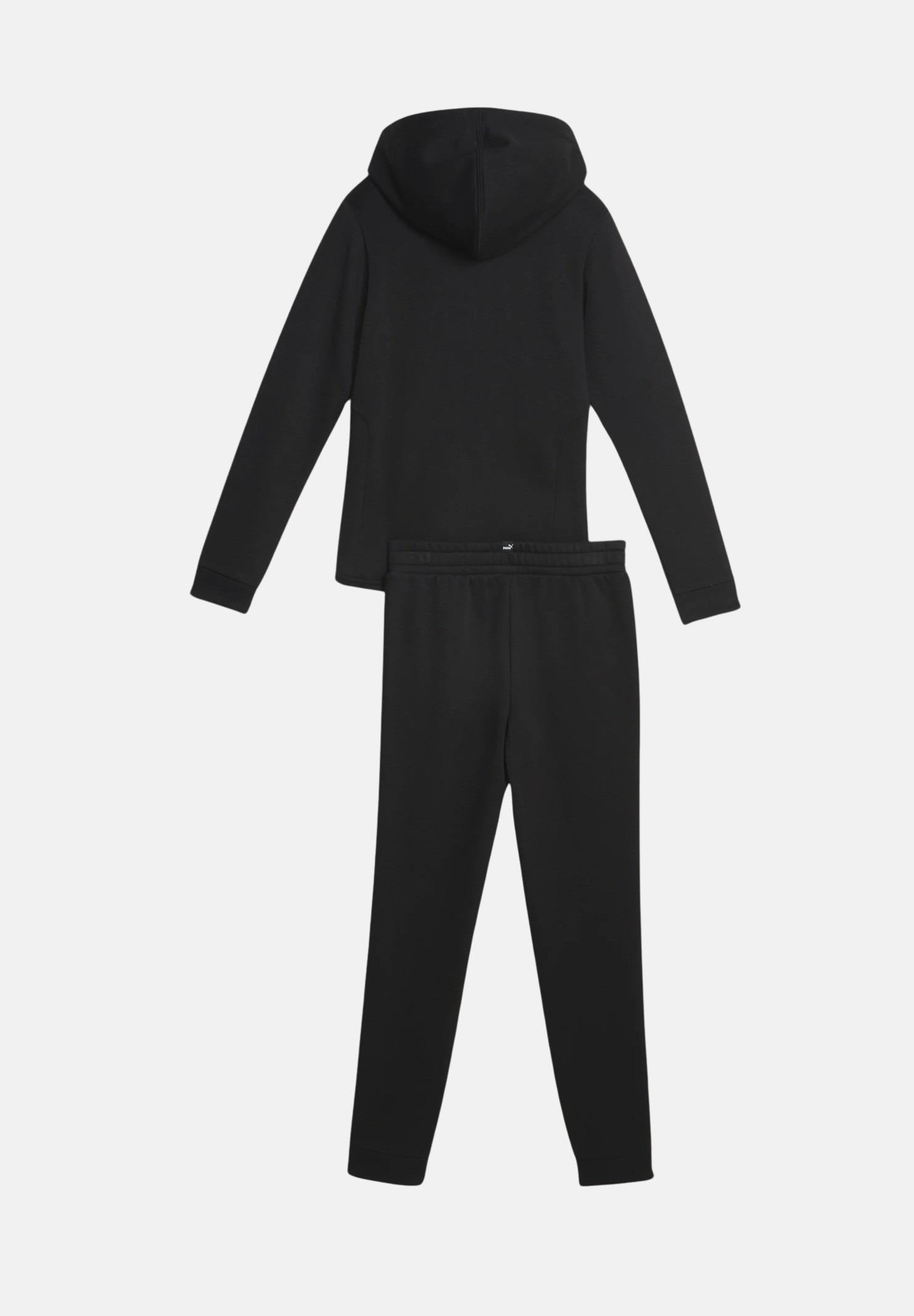 PUMA Tuta ESS+ Animal FZ nera da bambina 692213 01 PUMA 