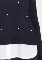 ONLY Maglioncino DOLLY blu da donna 15353350 NightSky ONLY 