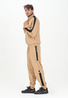 EA7 Pantalone sportivo beige da uomo con bande laterali e logo 7M000622AF17089 U6171 EA7 