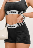 ADIDAS ORIGINALS Shorts Winterized Booty grigio da donna JW7284  ADIDAS ORIGINALS 