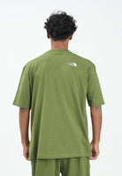 THE NORTH FACE T-shirt a manica corta Simple Dome verde da uomo NF0A87NRBRI1  THE NORTH FACE 
