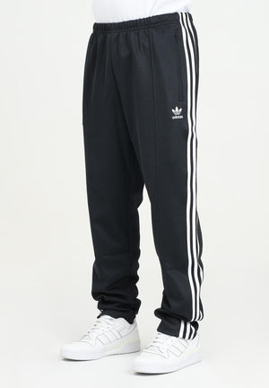 ADIDAS ORIGINALS Pantalone sportivo Adicolor Classics Beckenbauer nero da uomo II5764 . ADIDAS ORIGINALS 