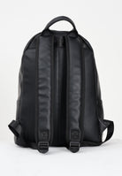 MARCELO BURLON COUNTY OF MILAN Zaino nero per uomo e donna con stampa COMAF250113  MARCELO BURLON COUNTY OF MILAN 