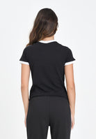 PUMA T-shirt a manica corta T7 nera da donna 632129 01 PUMA 