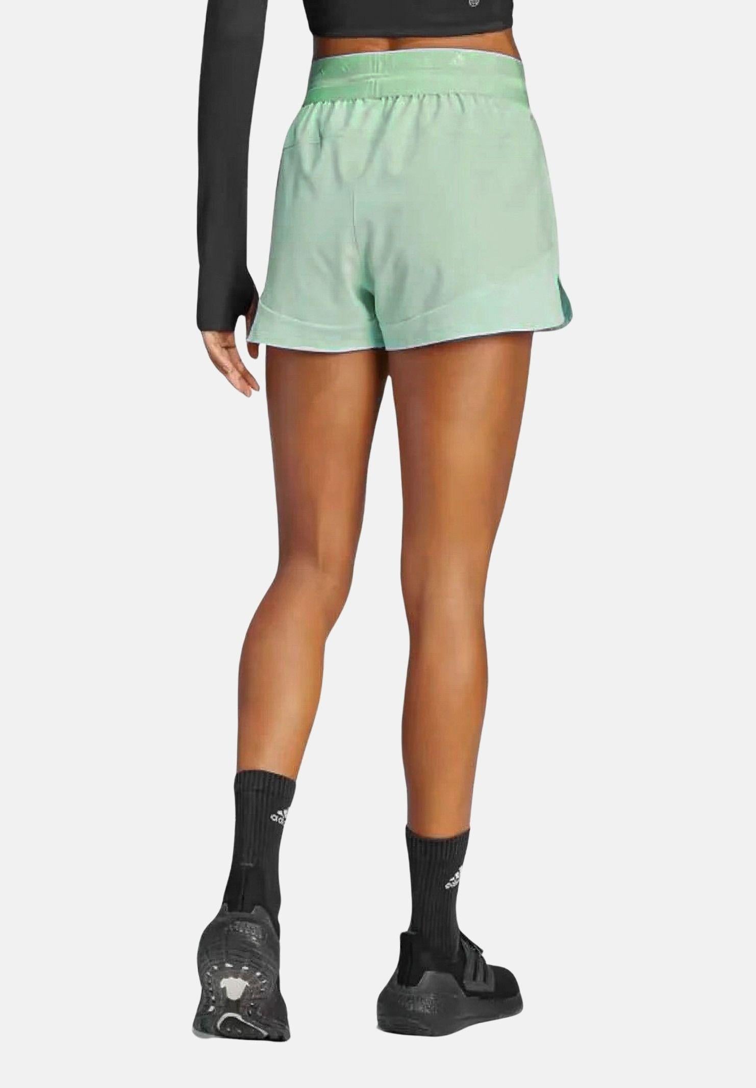 ADIDAS PERFORMANCE Shorts Pacer verde salvia da donna IK8308 . ADIDAS ORIGINALS 