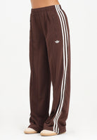 ADIDAS ORIGINALS Pantalone sportivo adicolor Classic Firebird Loose marrone da donna KD2526  ADIDAS ORIGINALS 