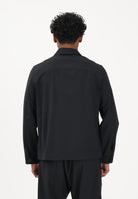 I'M BRIAN Camicia a manica lunga nero da uomo con tasche GIU3670 009 I'M BRIAN 