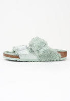 BIRKENSTOCK Ciabatte Arizona verde acqua da donna 1025539 . BIRKENSTOCK 