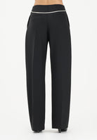 SPORTMAX Pantalone elegante SPXFANTE nero da donna 2612131031600 001 SPORTMAX 