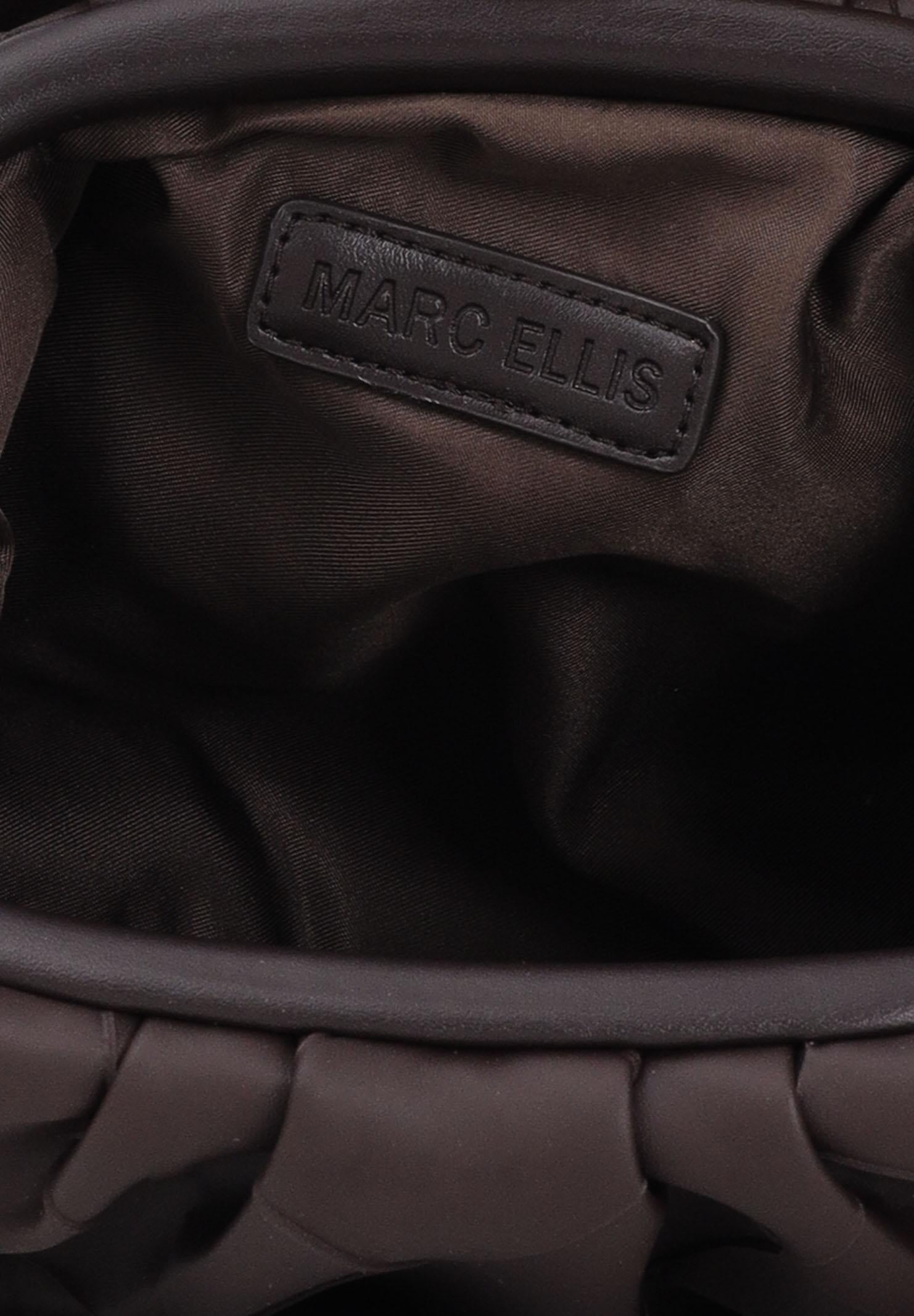 MARC ELLIS Pochette Hip Bag marrone da donna HIP-BAG CO MARC ELLIS 