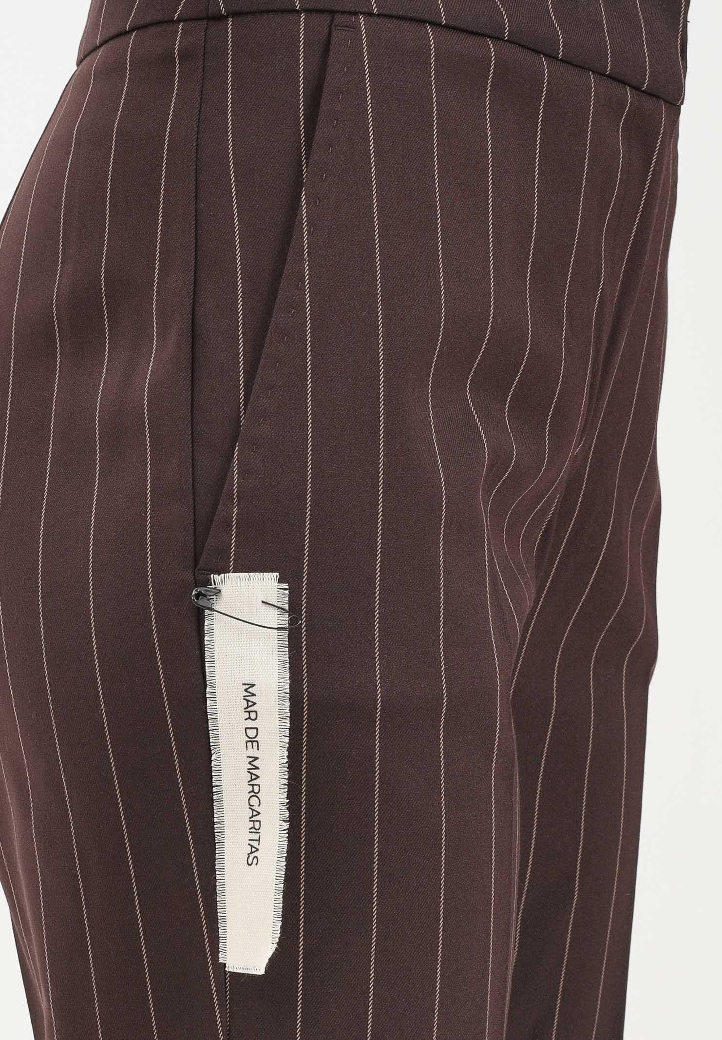 MAR DE MARGARITAS Pantalone Crizia moro da donna MMABW01400 MA03 Mar de margaritas 