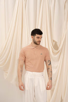 LACOSTE Polo salmone per uomo e donna caratterizzata da patch logo coccodirllo 1212 UI2 LACOSTE 